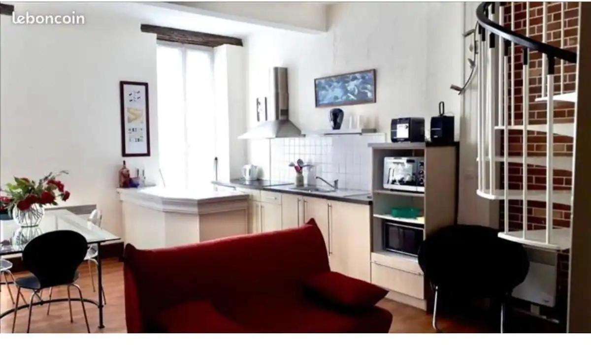 Duplex N°3 Au Coeur De Bagneres De Bigorre公寓 外观 照片